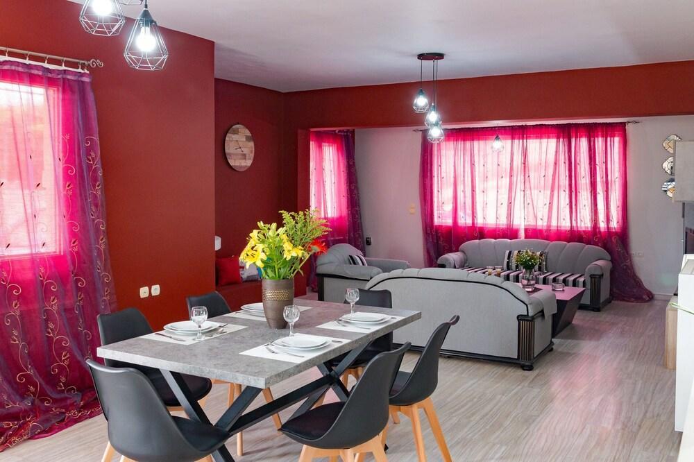 Villa Mariva Pigianos Kampos  Ngoại thất bức ảnh