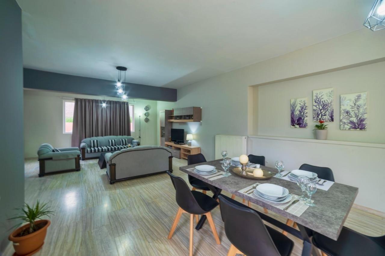 Villa Mariva Pigianos Kampos  Ngoại thất bức ảnh