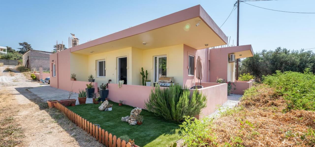 Villa Mariva Pigianos Kampos  Ngoại thất bức ảnh
