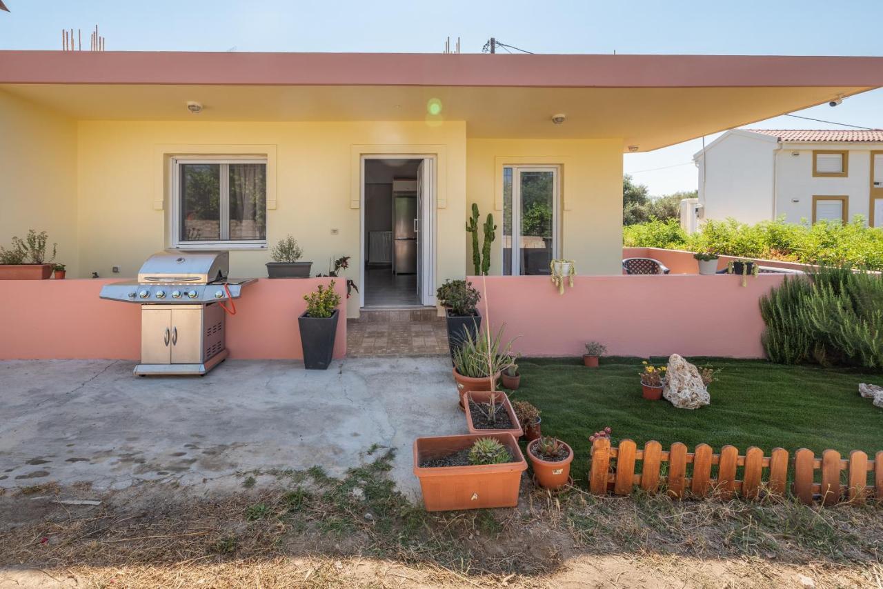 Villa Mariva Pigianos Kampos  Ngoại thất bức ảnh