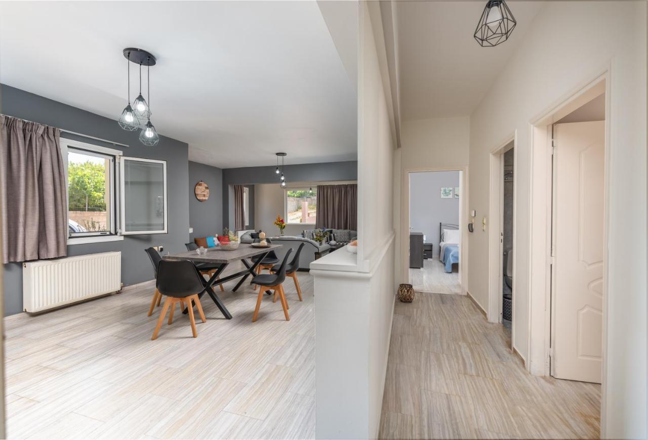 Villa Mariva Pigianos Kampos  Ngoại thất bức ảnh