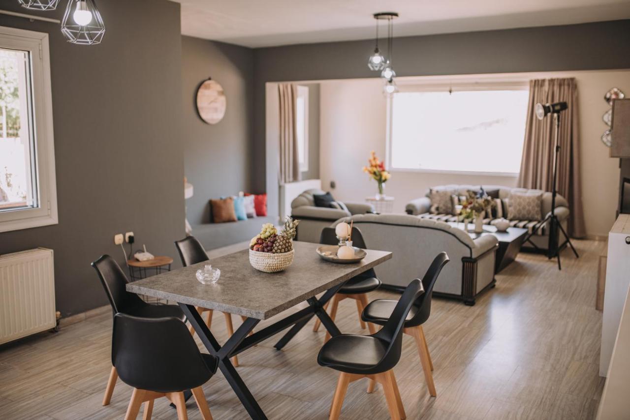 Villa Mariva Pigianos Kampos  Ngoại thất bức ảnh