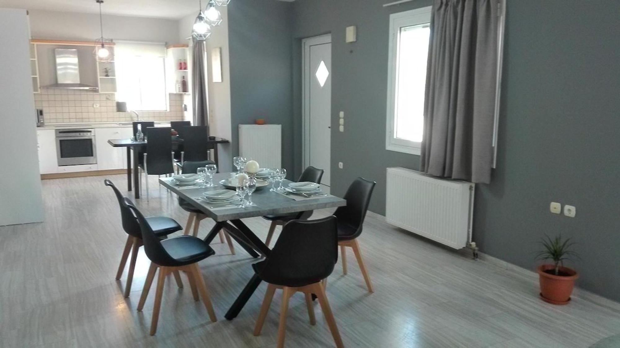 Villa Mariva Pigianos Kampos  Ngoại thất bức ảnh