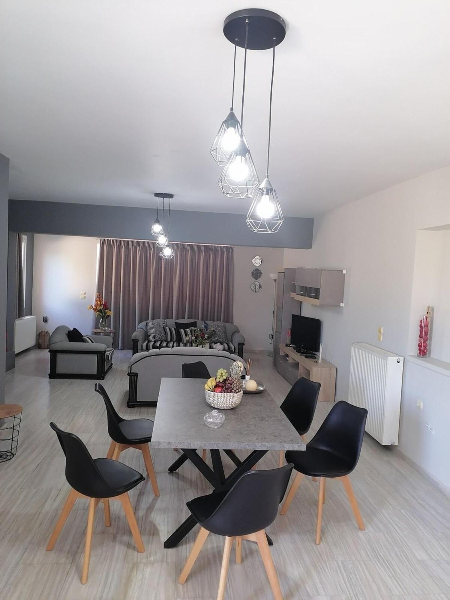 Villa Mariva Pigianos Kampos  Ngoại thất bức ảnh