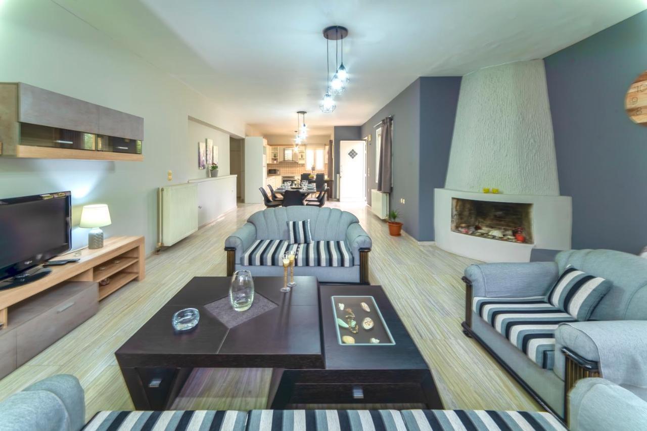 Villa Mariva Pigianos Kampos  Ngoại thất bức ảnh