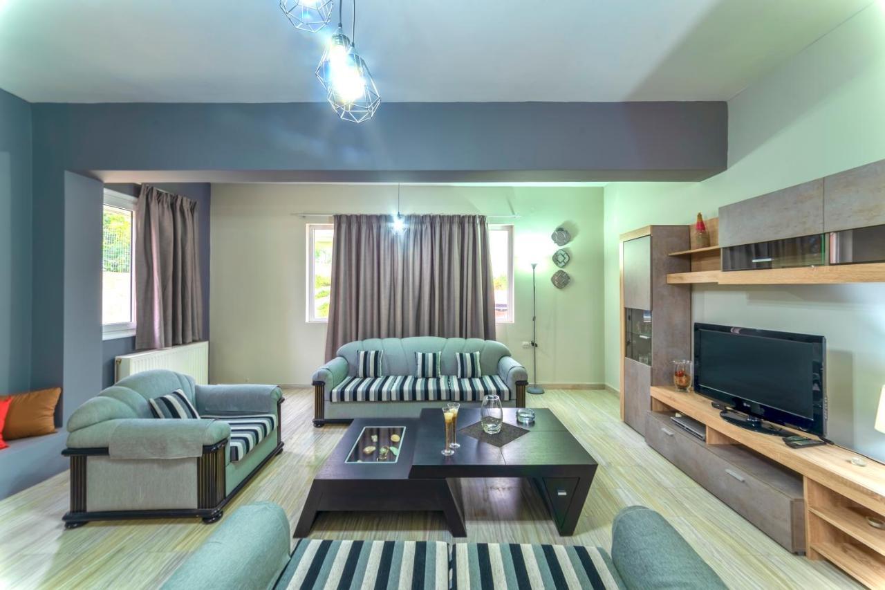 Villa Mariva Pigianos Kampos  Ngoại thất bức ảnh