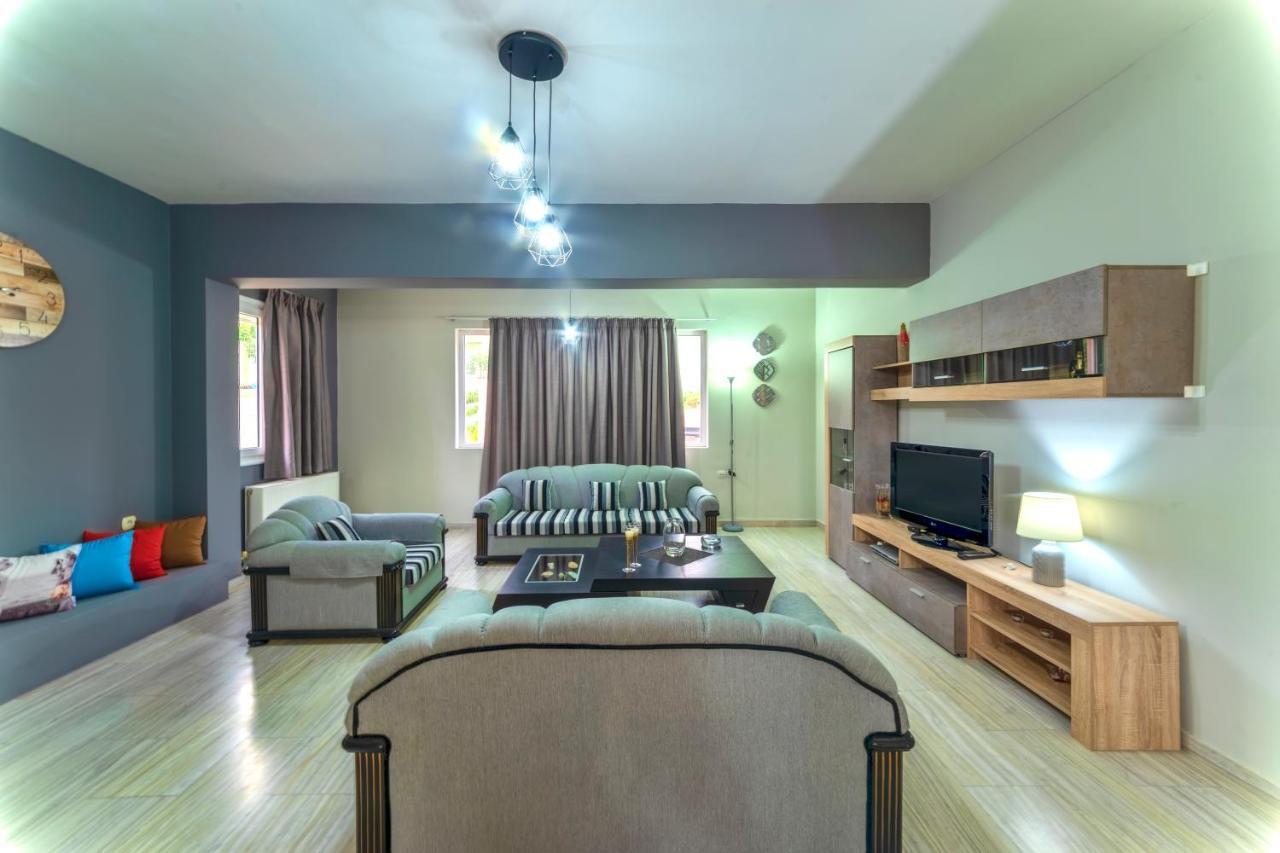 Villa Mariva Pigianos Kampos  Ngoại thất bức ảnh