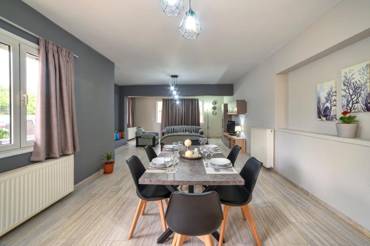 Villa Mariva Pigianos Kampos  Ngoại thất bức ảnh