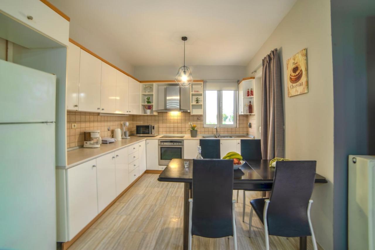 Villa Mariva Pigianos Kampos  Ngoại thất bức ảnh